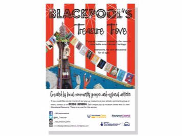 blackpool treasure trove flyer