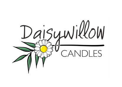 logo for daisywillow candles