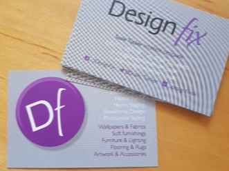 design fix business cards
