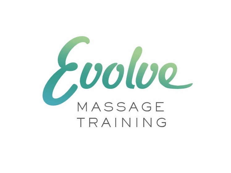 Evolve Massage Training logo mark