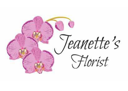 jeanettes flourist logo