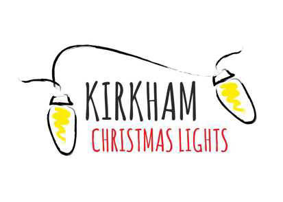 kirkham christmas lights logo