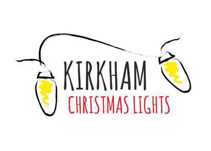 kirkham christmas lights logo