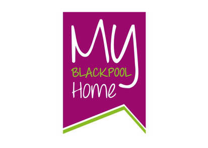 my blackpool home logo