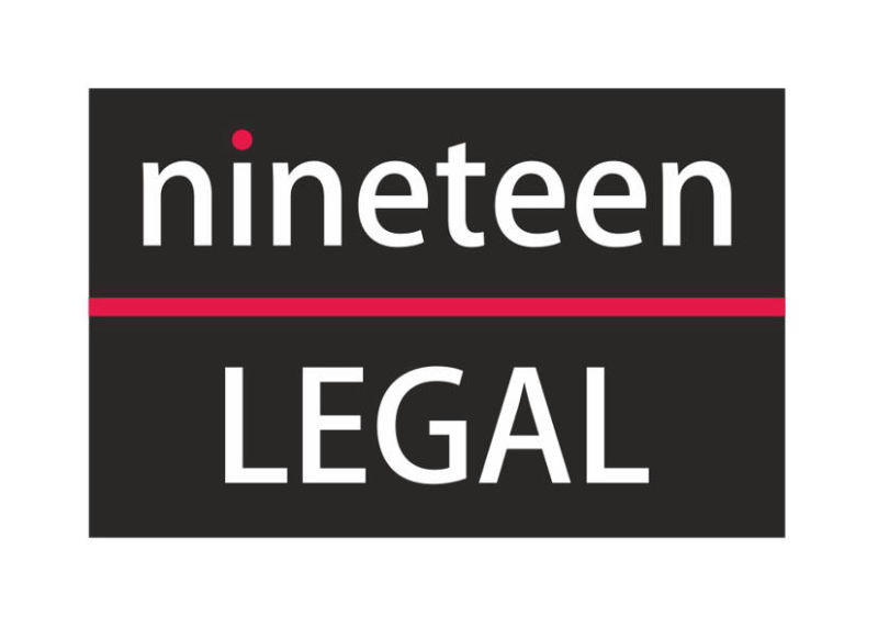nineteen legal logo