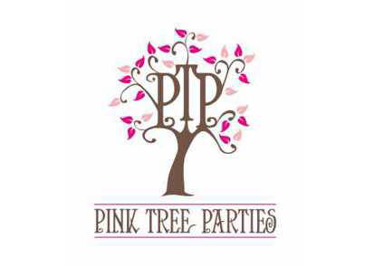 pink tree parties logo