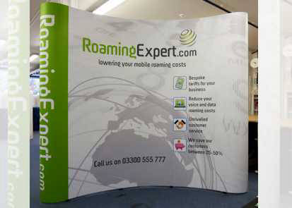 roaming expert display