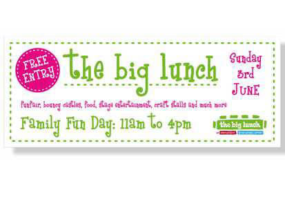 the big lunch banner